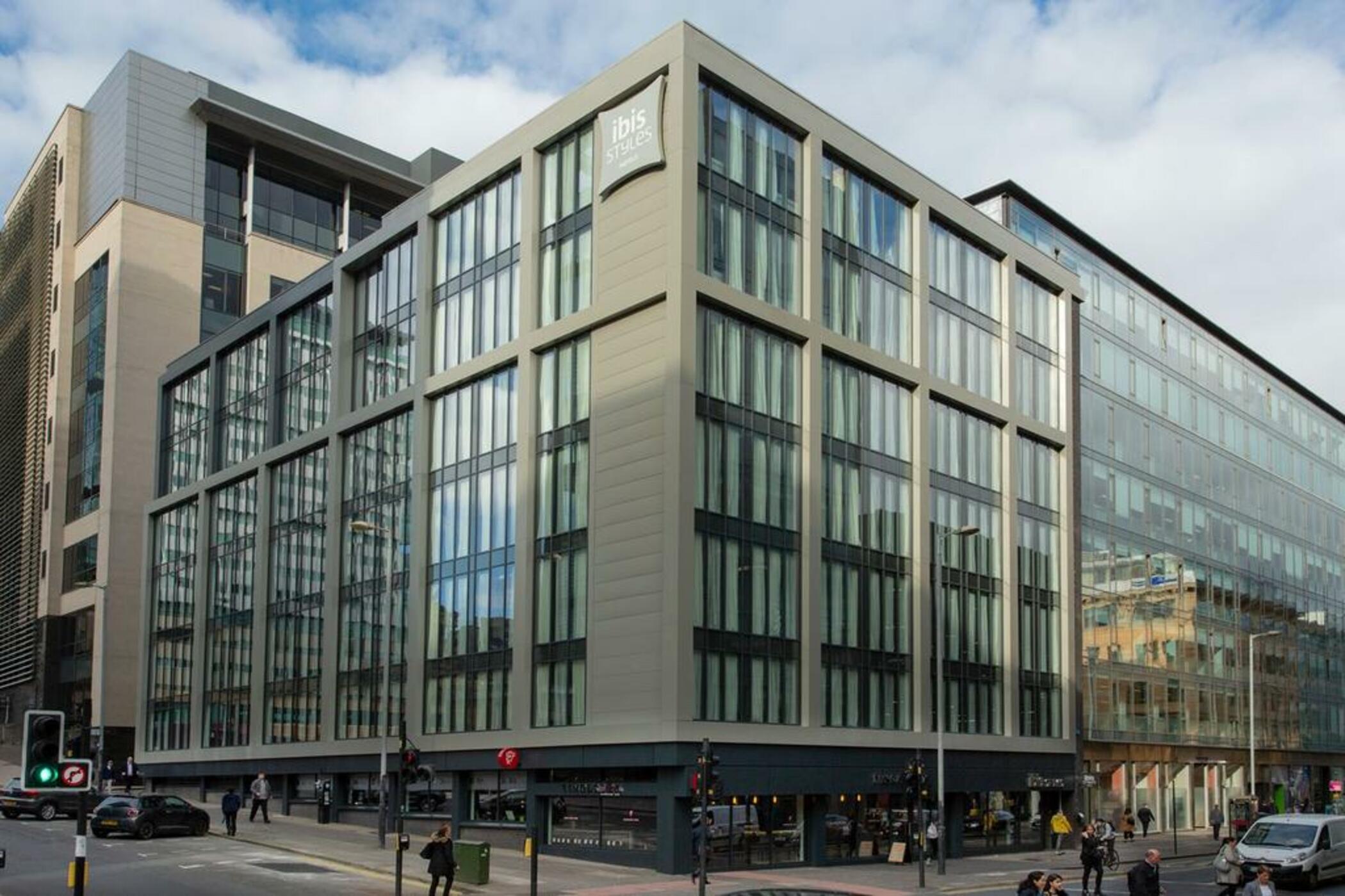Ibis Styles Glasgow Central Екстер'єр фото