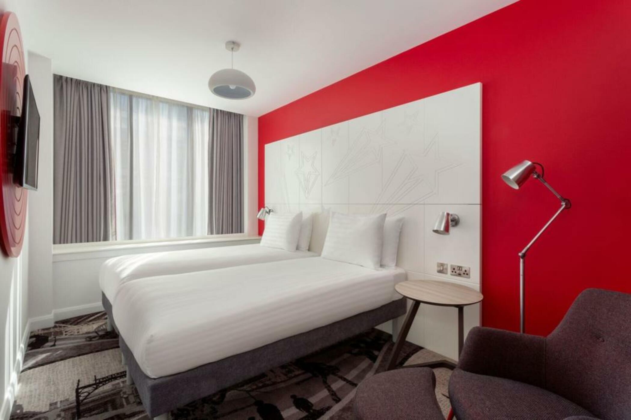 Ibis Styles Glasgow Central Екстер'єр фото