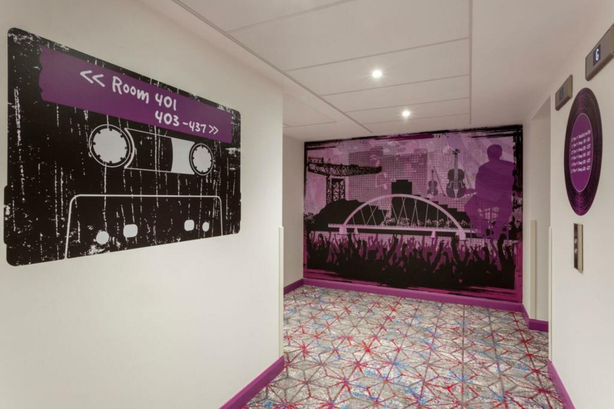 Ibis Styles Glasgow Central Екстер'єр фото