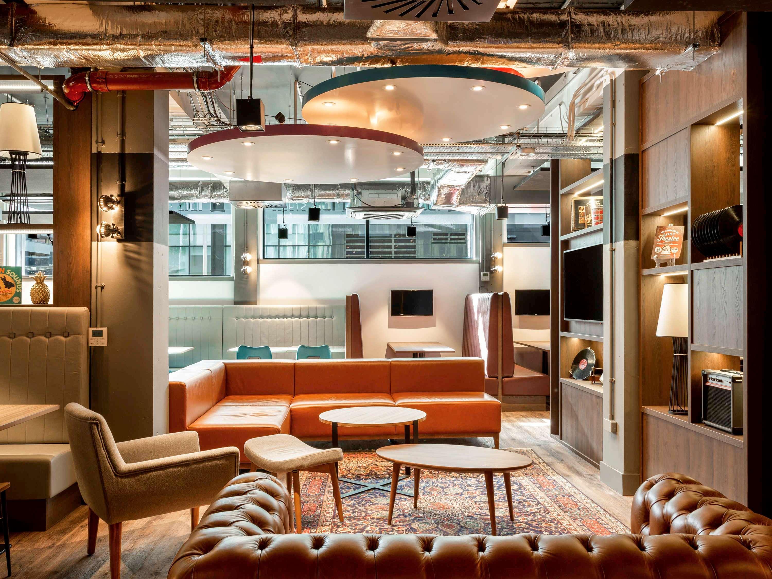 Ibis Styles Glasgow Central Екстер'єр фото