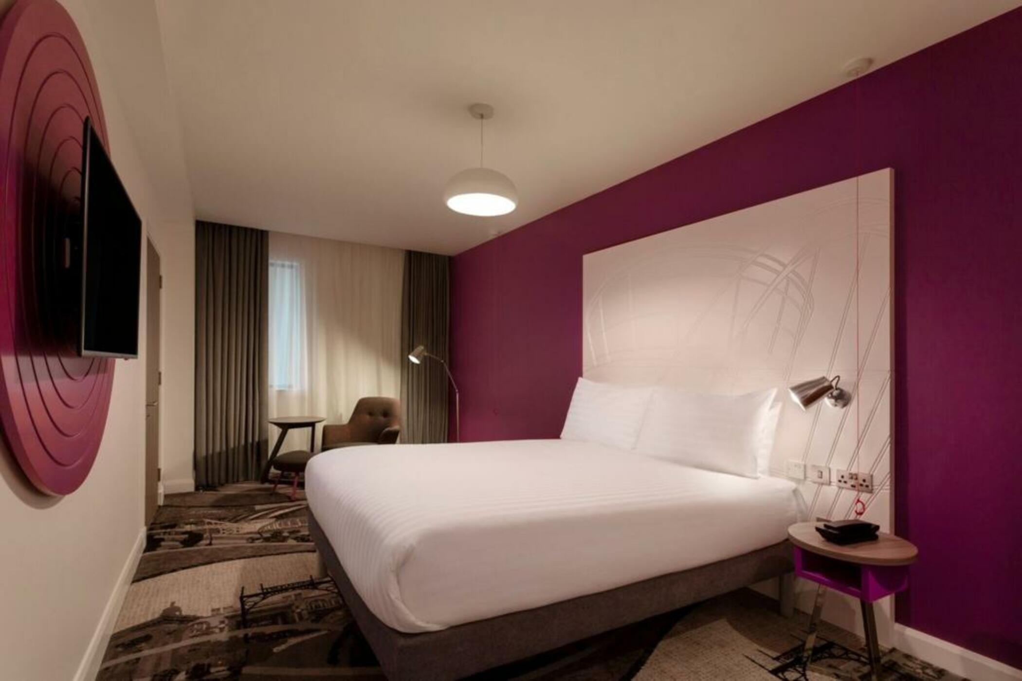Ibis Styles Glasgow Central Екстер'єр фото