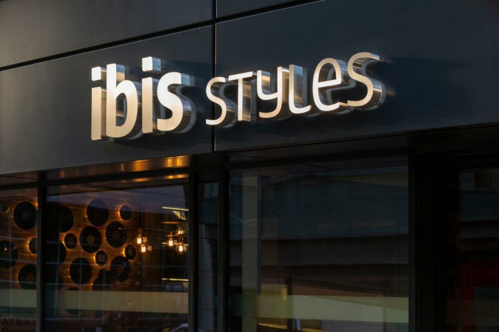 Ibis Styles Glasgow Central Екстер'єр фото