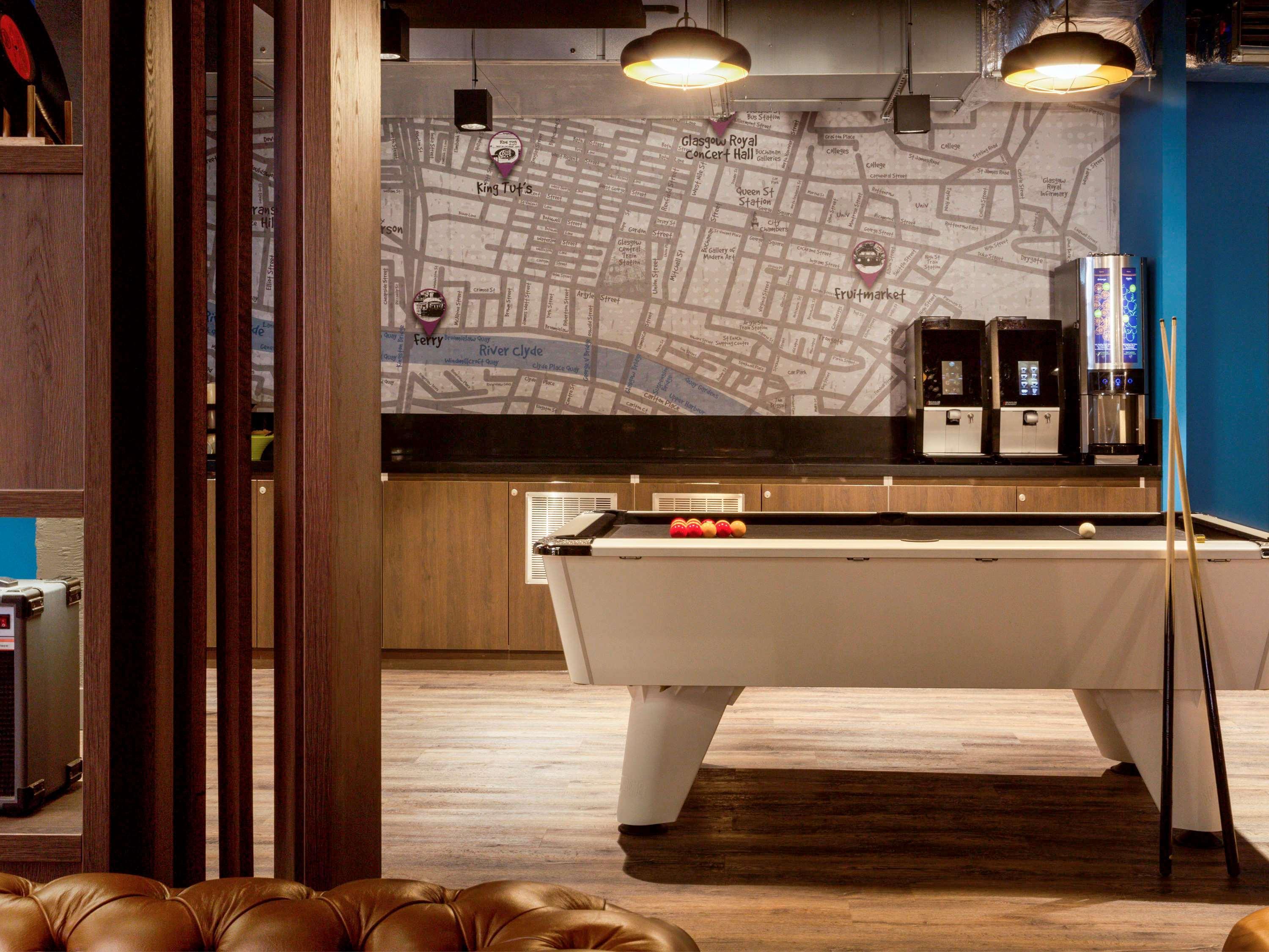 Ibis Styles Glasgow Central Екстер'єр фото