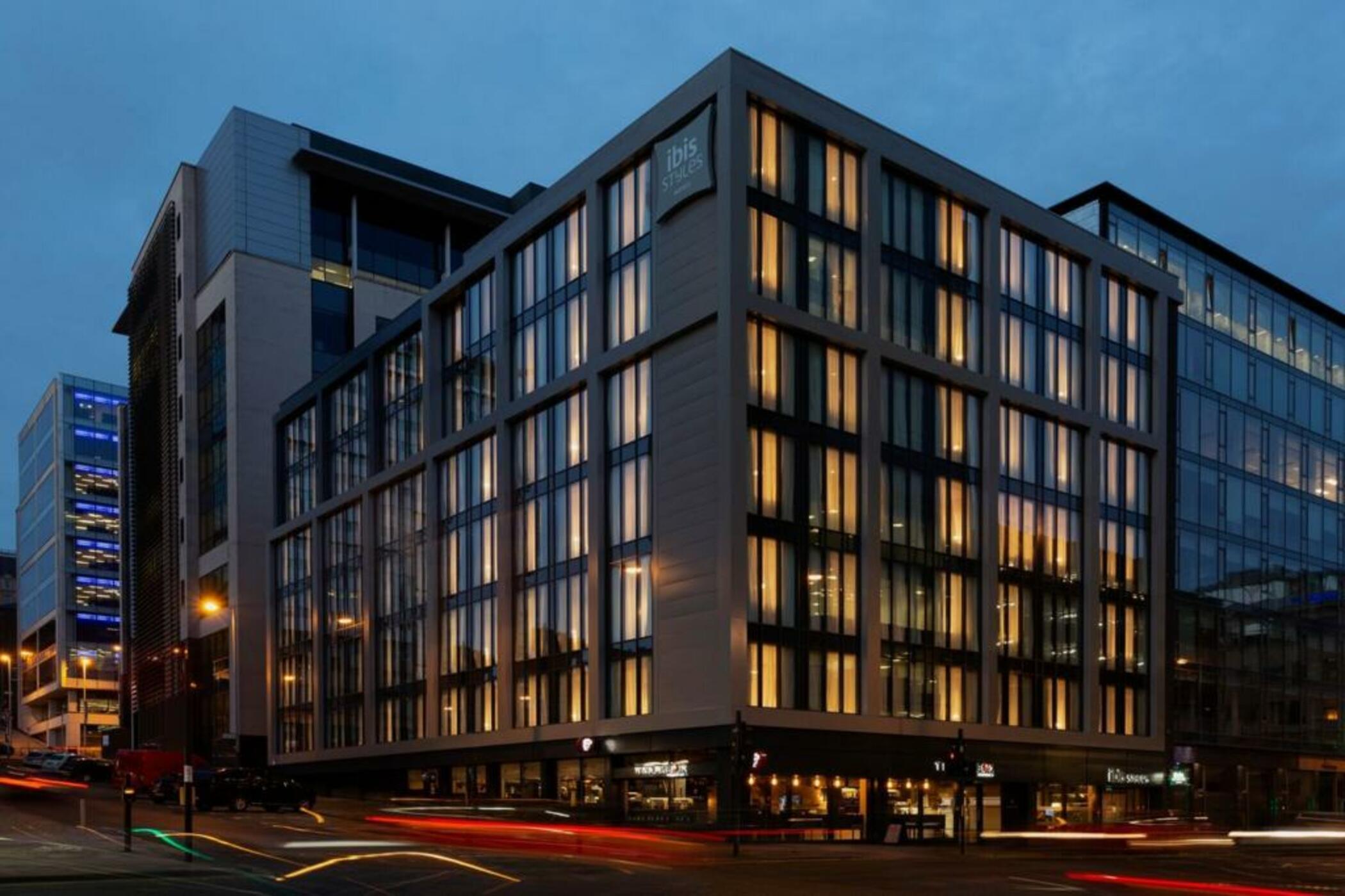 Ibis Styles Glasgow Central Екстер'єр фото