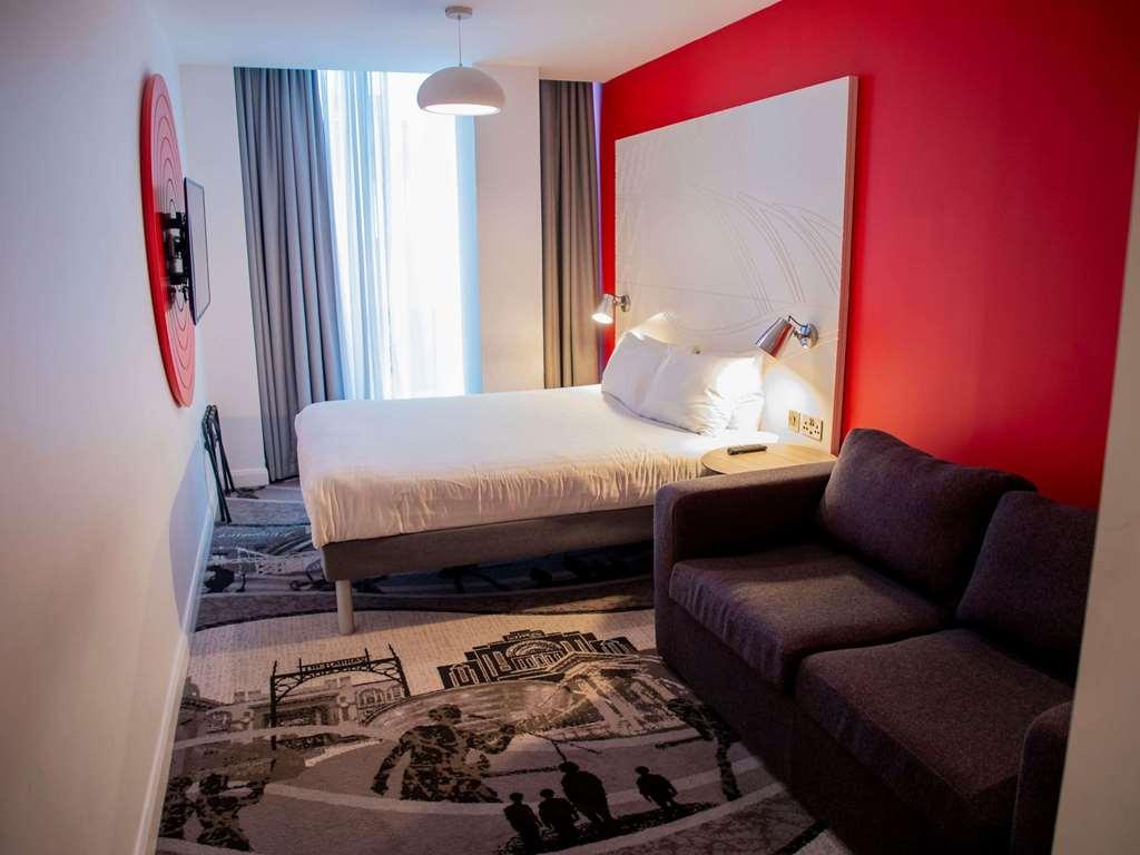 Ibis Styles Glasgow Central Номер фото