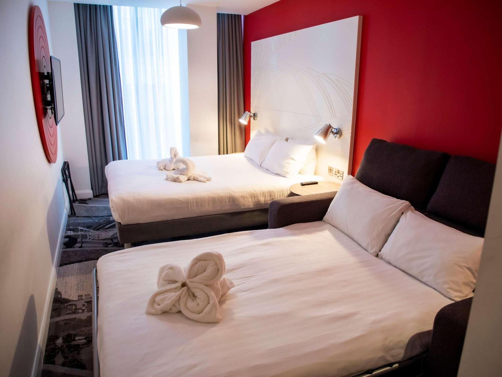 Ibis Styles Glasgow Central Екстер'єр фото