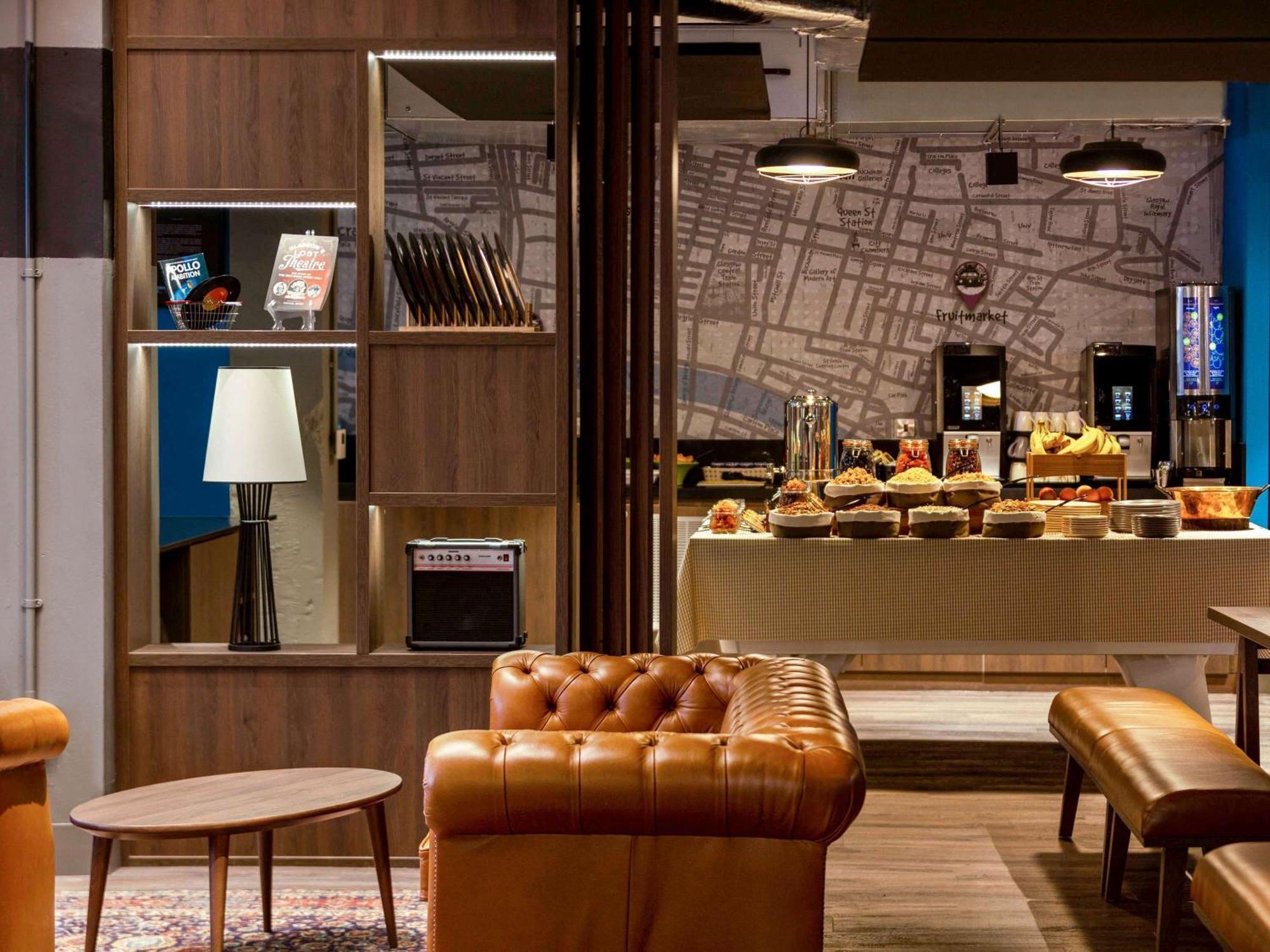 Ibis Styles Glasgow Central Екстер'єр фото