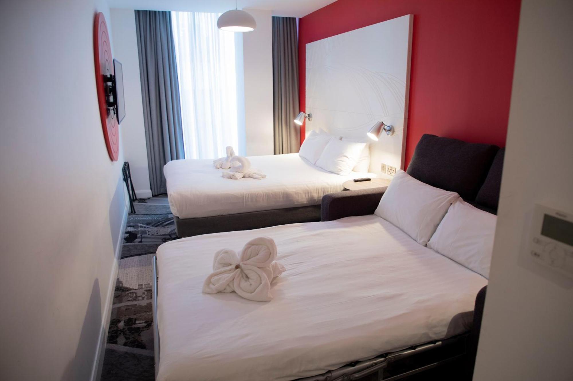 Ibis Styles Glasgow Central Екстер'єр фото