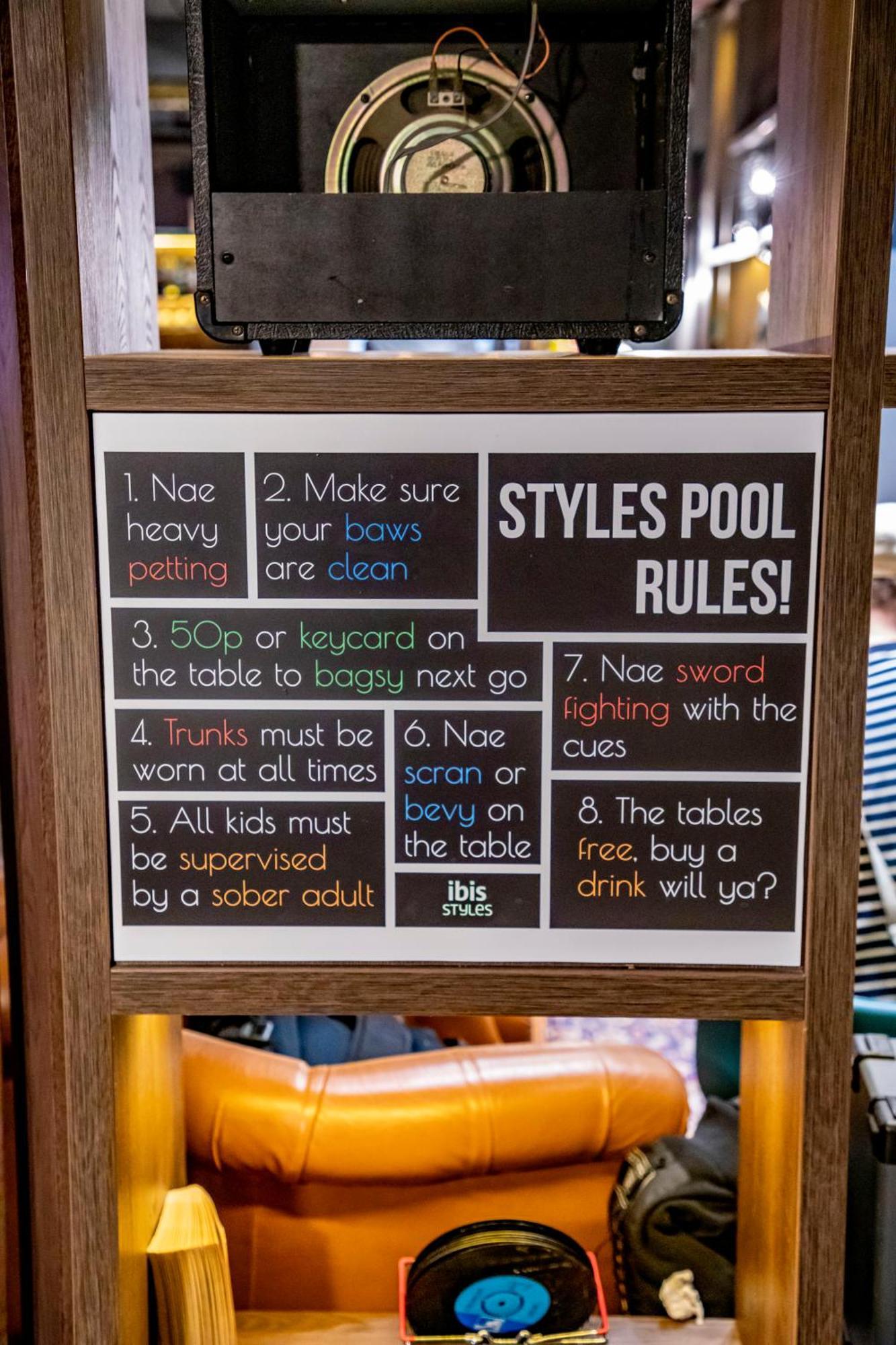 Ibis Styles Glasgow Central Екстер'єр фото