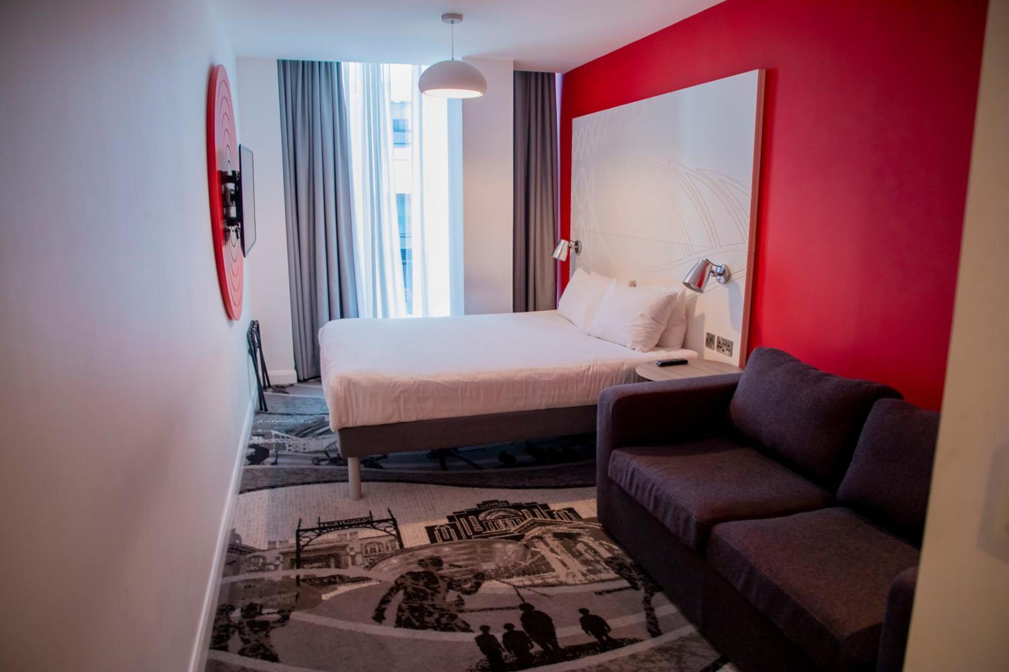 Ibis Styles Glasgow Central Екстер'єр фото