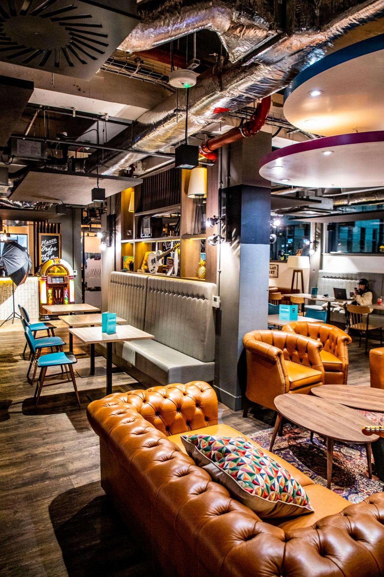 Ibis Styles Glasgow Central Екстер'єр фото