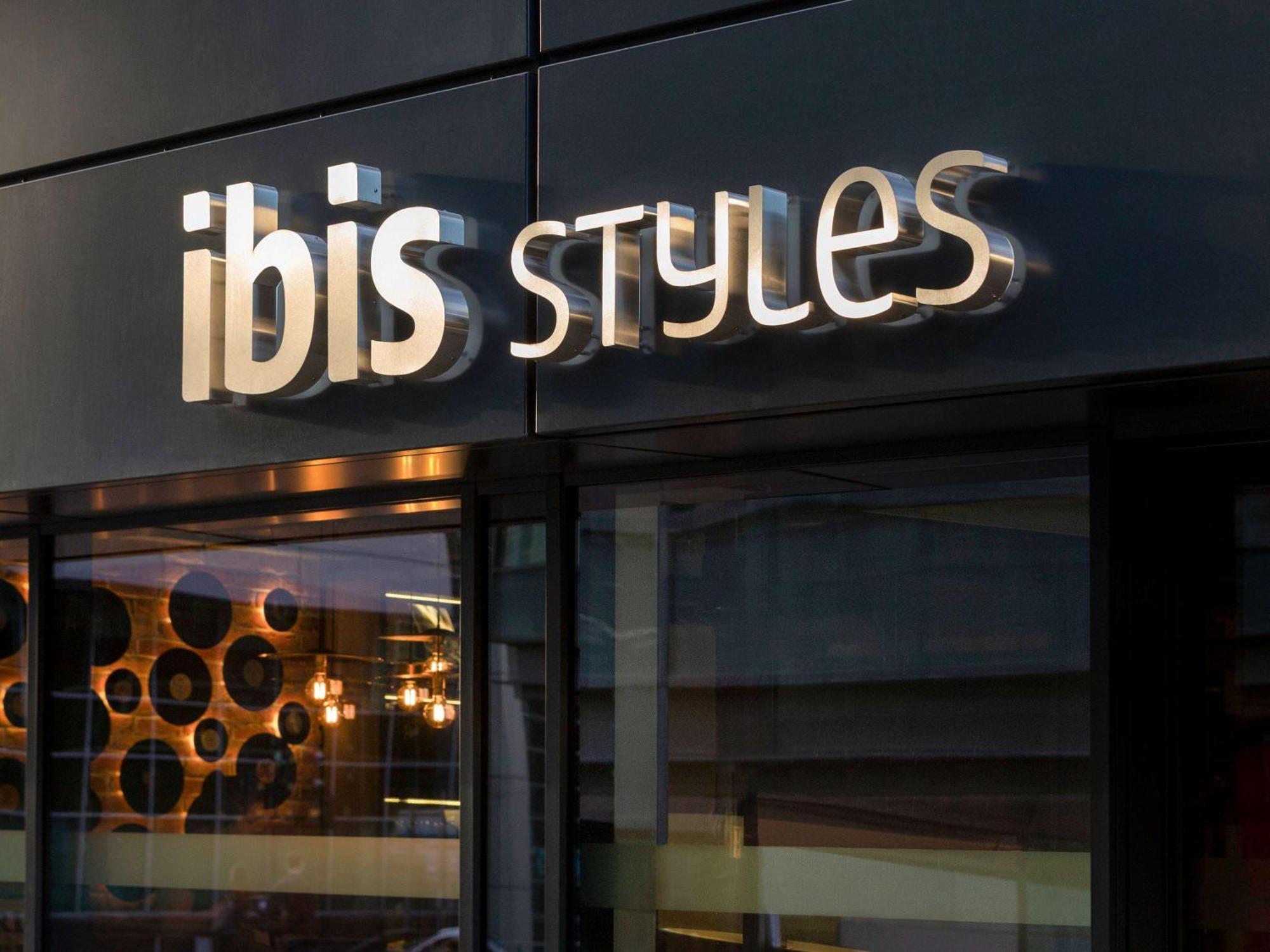 Ibis Styles Glasgow Central Екстер'єр фото