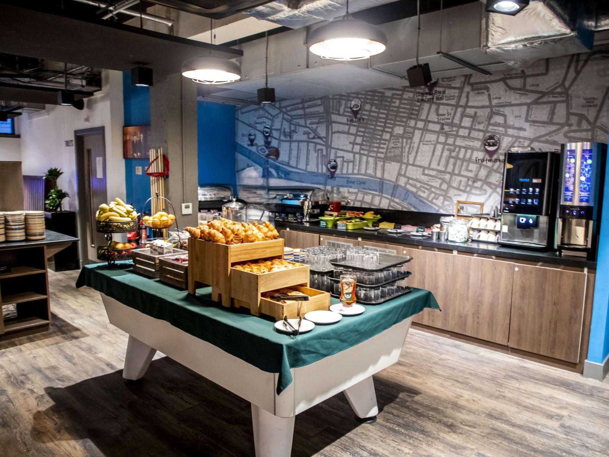 Ibis Styles Glasgow Central Екстер'єр фото