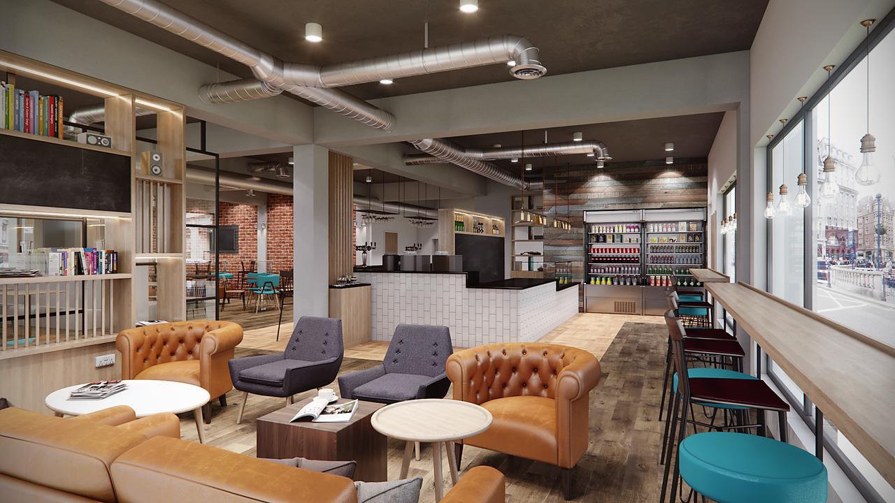 Ibis Styles Glasgow Central Екстер'єр фото