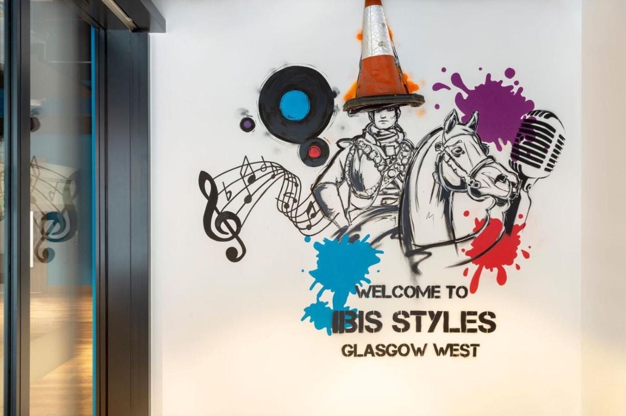 Ibis Styles Glasgow Central Екстер'єр фото