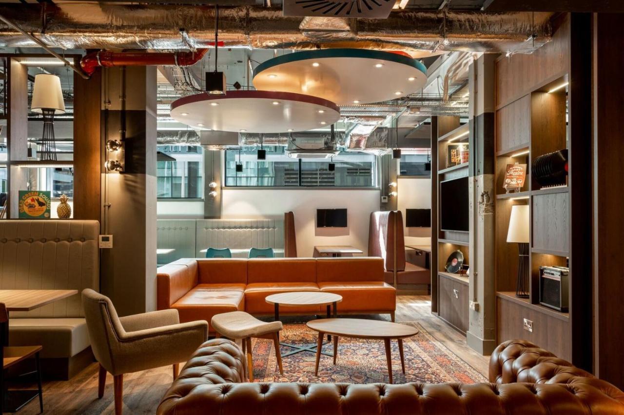 Ibis Styles Glasgow Central Екстер'єр фото